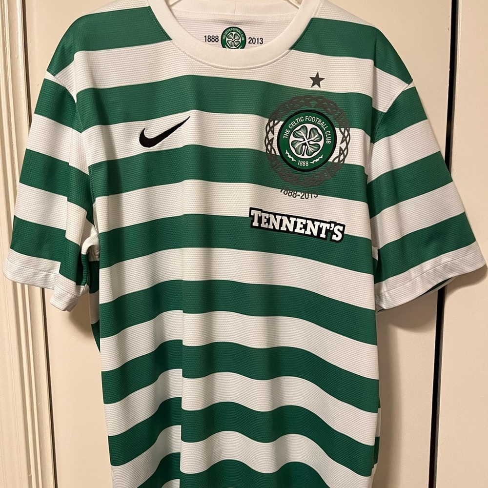 2012-13 Nike Celtic '125th Anniversary' Home Jersey